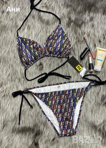 дамски бански Fendi