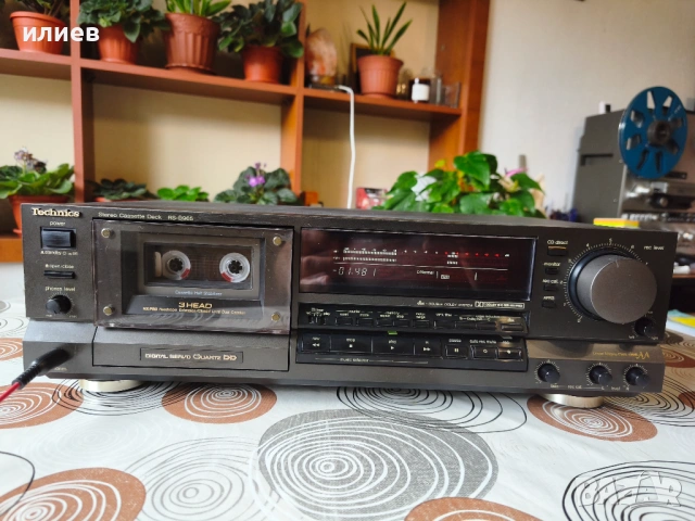 Касетен дек Technics RS-B965 (Топ модел), снимка 3 - Декове - 54869019