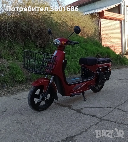 Електрически велосипед Фешън , снимка 2 - Мотоциклети и мототехника - 54659544