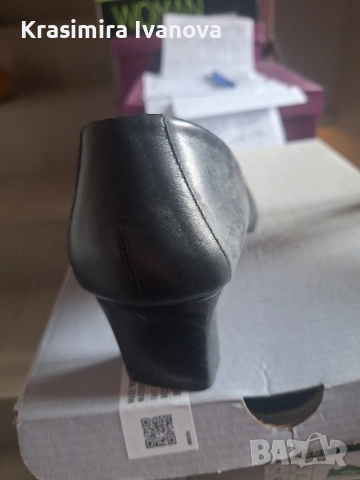 нови обувки Флавия естествена кожа , снимка 3 - Дамски ежедневни обувки - 54183876