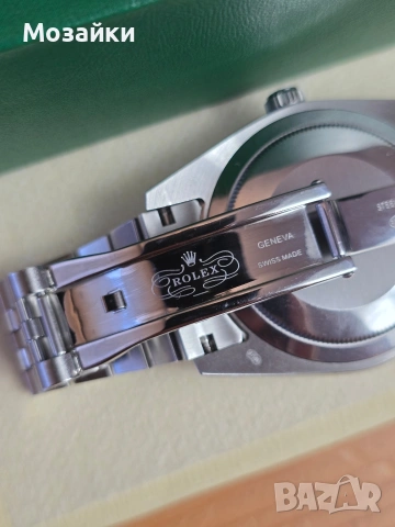 Rolex Datejust 41 mm Fluted Bezel Jubilee Bracelet Rhodium Dial, снимка 6 - Мъжки - 55087466