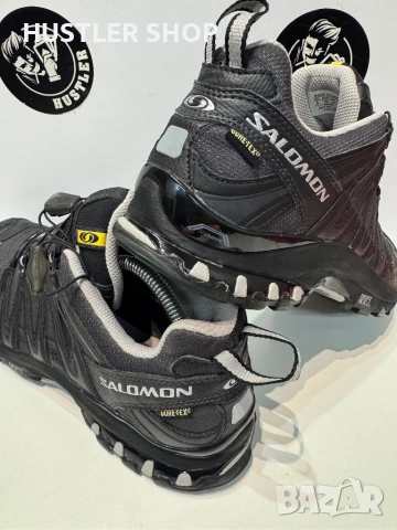 Мъжки туристически обувки SALOMON XA PRO 3D ULTRA. Размер 42, снимка 5 - Спортни обувки - 54543323