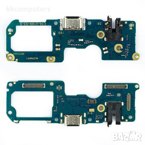 Конектор зареждане за REALME 7 Pro (RMX2170) на платка с микрофон и компоненти