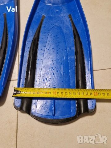 Плавници Mares Plana Avanti HP, размер 42-43, снимка 11 - Водни спортове - 54805551