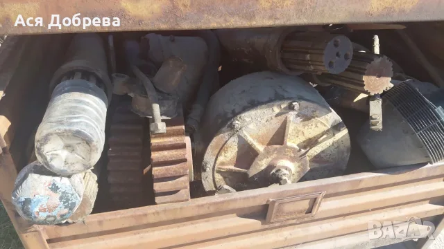 Автогрейдер на части ДЗ-122 и 31-1, снимка 5 - Индустриална техника - 55693263