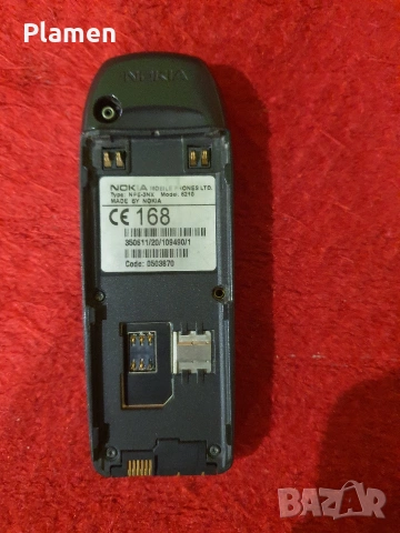 Nokia 6210, снимка 2 - Резервни части за телефони - 54038779