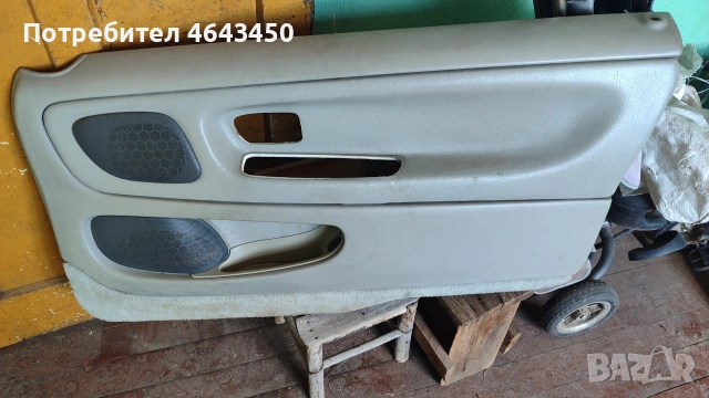 Предни кори от Волво Ц70, Volvo C70 , снимка 2 - Части - 55159455