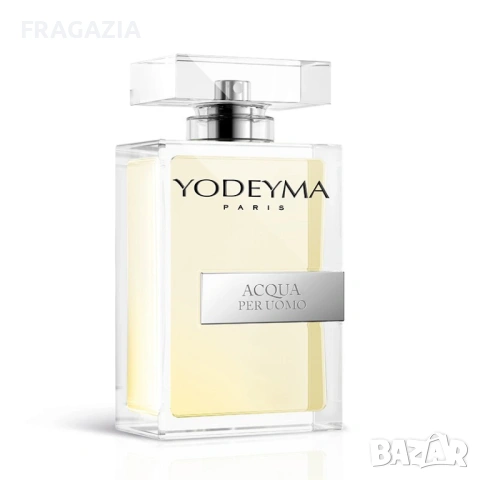 Yodeyma Acqua per Uomo – свеж мъжки парфюм с модерен аромат