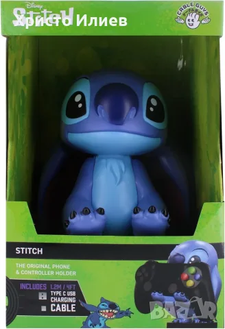 Холдер Поставка за телефон джойстик фигурка Disney Lilo & Stitch, снимка 8 - Други стоки за дома - 55391606
