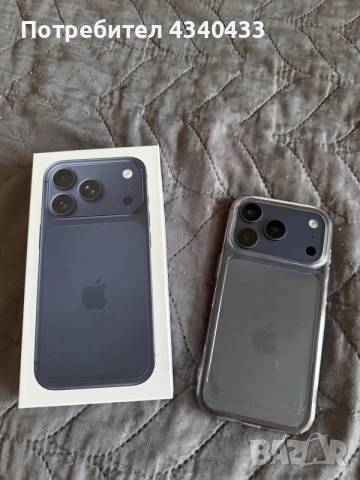 ЗА ЧАСТИ IPhone 17 Pro 