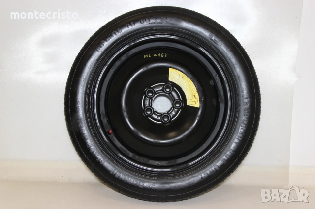 Резервна гума патерица Mercedes ML W163 (1998-2005г.) 5x112 / 66.6 mm