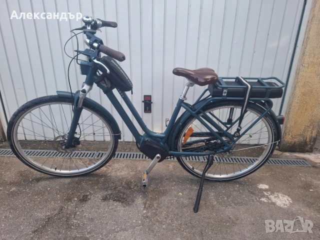 Електрически градски велосипед B’TWIN / Decathlon Classic 920 E