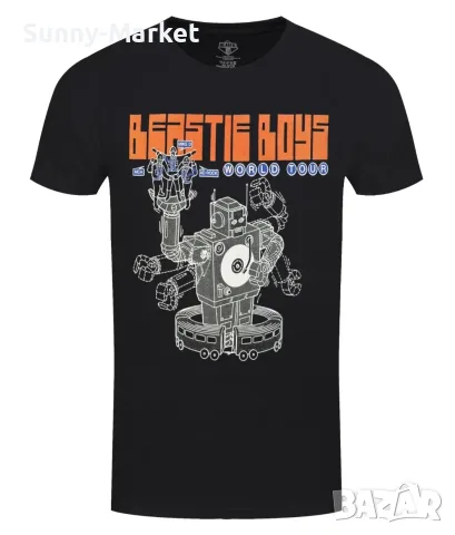 Тениска тениски The Beastie Boys Gap Robot
