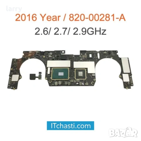 Лаптоп Apple MacBook Pro A1707 на части, снимка 5 - Части за лаптопи - 54740772