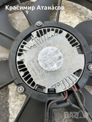 1K0121207BC. Перки охлаждане за Vw Туран. 1.6 TDI. 105кс. 2011г, снимка 7 - Части - 55581040