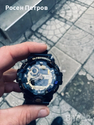 casio, снимка 3 - Мъжки - 54599639