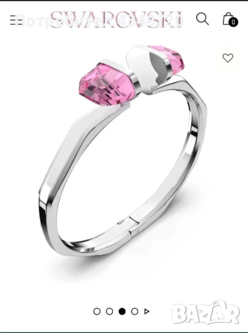 Нови оригинални гривни Swarovski, снимка 2 - Гривни - 54402656