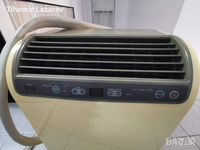 Мощен мобилен подвижен сплит климатик Remko RKL 470 (15 000 BTU) – Произведен в Германия, снимка 3 - Климатици - 55335335
