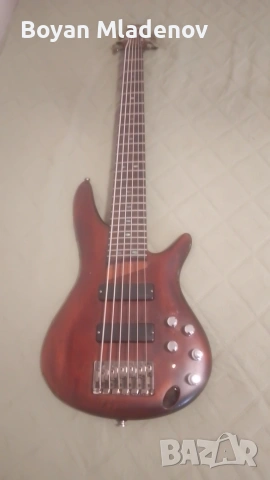  Ibanez SR-506 BM със John East uni- pre 5