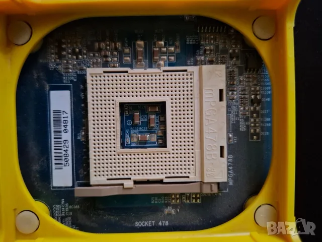 дънна платка Gigabyte GA-8S661FXMP-RZ за Intel Socket 478. +cpu shield +Ram, снимка 2 - Дънни платки - 55377352