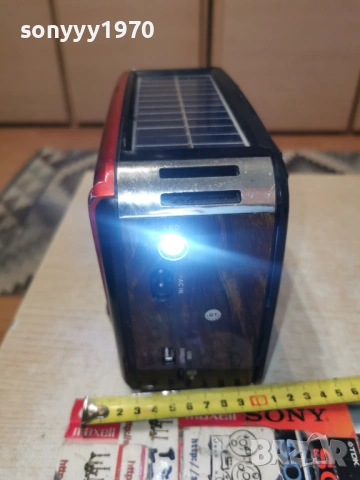 РАДИО С БЛУТУТ И СОЛАР 1204261037LCHERY1, снимка 14 - Радиокасетофони, транзистори - 54171016