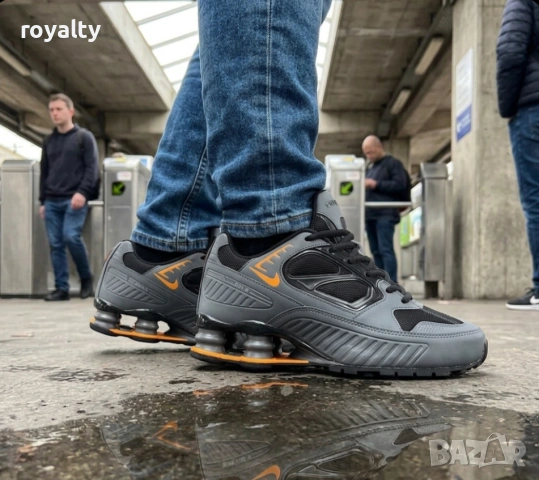 Nike Shox Enigma Нови Мъжки Маратонки Найк с Кутия 