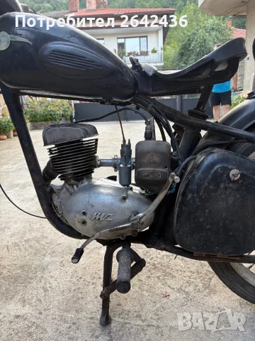 MZ RT 125 - 1962, снимка 5 - Мотоциклети и мототехника - 55606897