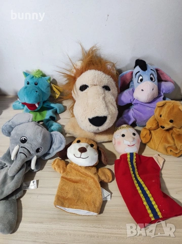 ръкавици за куклен театър, снимка 3 - Образователни игри - 54302291