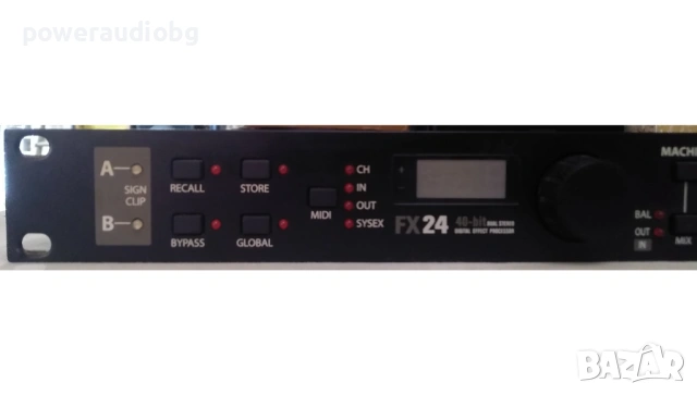Италиянски Двоен Ефект процесор LEM FX-24 - 1бр.
