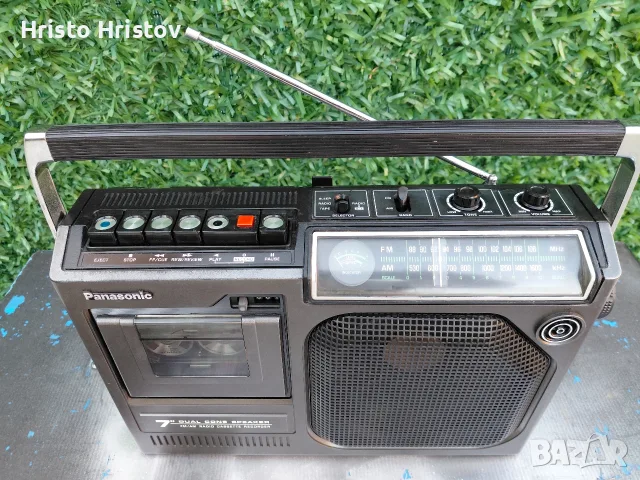 Продавам Много Рядък Ретро Модел Касетофон ( Panasonic RQ-548S (познат още като National Panasonic), снимка 2 - Радиокасетофони, транзистори - 55609414