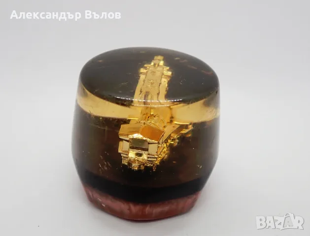Стара Топка Скоростен Лост Лада Трабант Соц Локомотив, снимка 9 - Други ценни предмети - 55310545