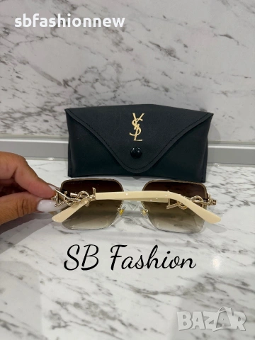 Ysl очила с лого, снимка 6 - Слънчеви и диоптрични очила - 55042077