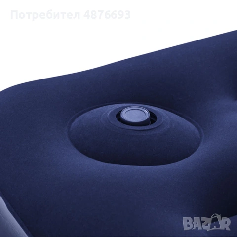 Надуваем матрак Bestway  с вградена помпа, единичен, 185 x 76 x 22 см, до 150 кг, снимка 4 - Надуваеми легла - 55167135
