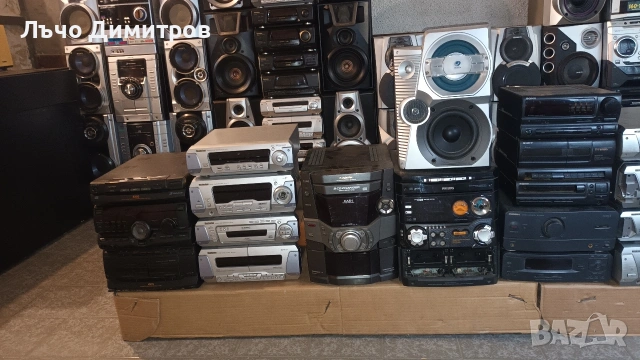 Аудио системи SONY - PANASONIC - AIWA- PHILIPS -JVC - SHARP - TECHNICS , снимка 7 - Аудиосистеми - 51622720