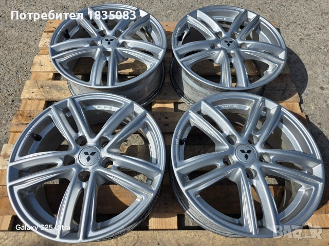 Лети джанти 16ки 5х114.3 Brock, снимка 3 - Гуми и джанти - 54256732