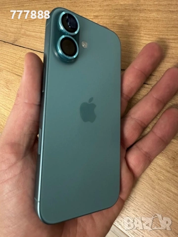 iPhone 16 128GB 92%, снимка 2 - Apple iPhone - 54057822