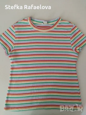 Дамски тениски и блузки XS, снимка 7 - Тениски - 55414650