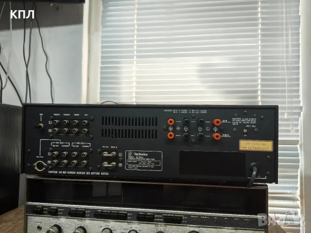 Усилвател TECHNICS SU-8080, снимка 8 - Ресийвъри, усилватели, смесителни пултове - 55380398