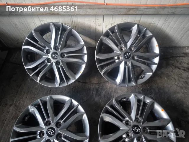 Джанти за Hyundai 17, снимка 3 - Гуми и джанти - 55563316