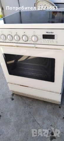 Miele свободно-стояща печка