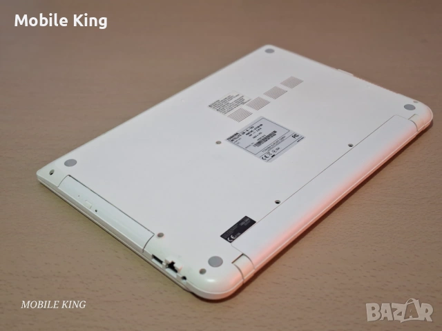 Снежнобял Toshiba Satellite L50-B – Бърз SSD, 94% Батерия, Като НОВ!, снимка 9 - Лаптопи за работа - 54016061