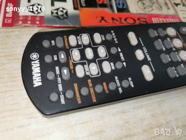 yamaha rav34 wn46680 eu audio remote-внос swiss 1406261239, снимка 10 - Ресийвъри, усилватели, смесителни пултове - 54900401