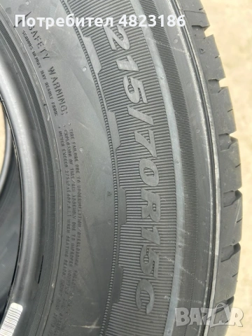 Чисто нови летни гуми за бусове NEXEN- 215/70 R15C, снимка 2 - Гуми и джанти - 54490514