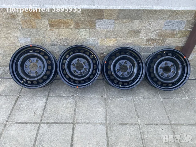 Оригинални стоманени джанти за Mercedes-Benz Sprinter  / VW Crafter  16”