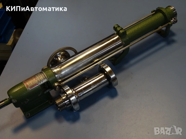винтова помпа NETZSCH MOHNO-PUMPEN 2NL 20A eccentric screw progressive cavity pump