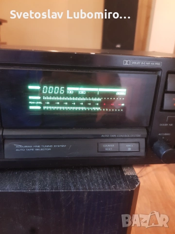 Касетен дек Onkyo , снимка 2 - Аудиосистеми - 55160084