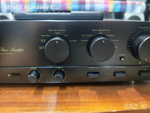 Pioneer A-550 R Стерео Усилвател, снимка 6 - Ресийвъри, усилватели, смесителни пултове - 55238728