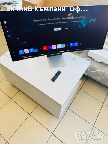 Геймърски монитор Samsung LS34DG850SUXDU **ГАРАНЦИЯ**