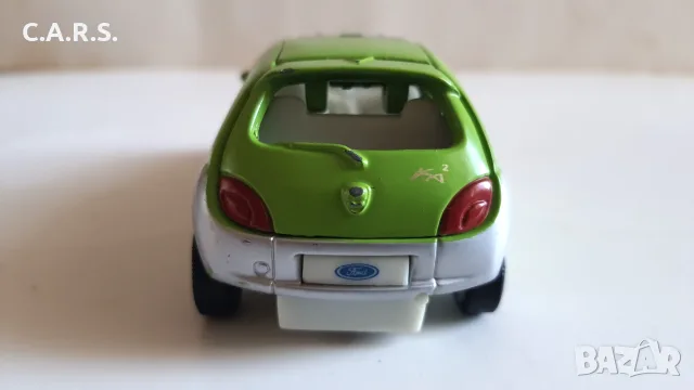 Метална количка FORD KA TINS TOYS, No T 419, снимка 5 - Колекции - 55392941