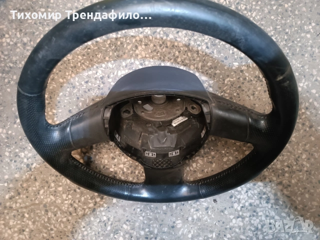 волан без ербег AUDI A4 B7 STEERING WHEEL 8P0419091BJ 62010000B 8p0 419 091 bj, снимка 4 - Части - 54407324